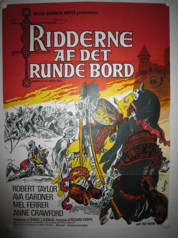 RIDDERNE AF DET RUNDE BORD / KNIGHTS OF THE ROUND TABLE - moviep